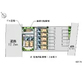 ★手数料０円★一宮市木曽川町玉ノ井　月極駐車場（LP）